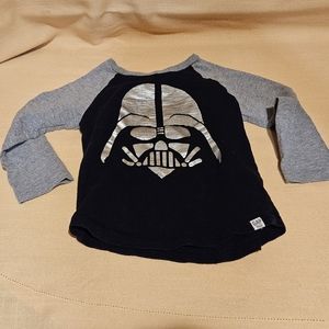 Stars Wars Gap Darth Vader Youth Toddler T-shirt